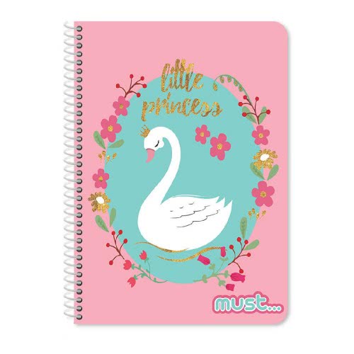 Diakakis imports Τετράδιο Σπιράλ Cute 17X25εκ. Β5 90Φ. 3 Θεμάτων - 4 Σχέδια 000579867 5205698480072