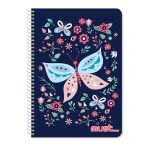Diakakis imports Τετράδιο Σπιράλ Cute 17X25εκ. Β5 90Φ. 3 Θεμάτων - 4 Σχέδια 000579867 5205698480072