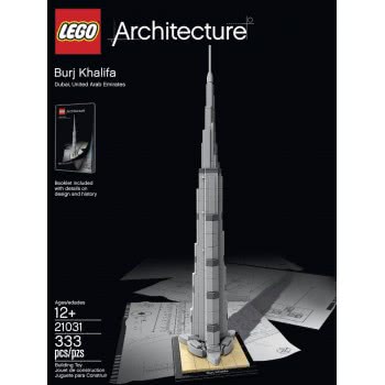 LEGO Architecture Μπουρτζ Χαλίφα 21031 5702015591188