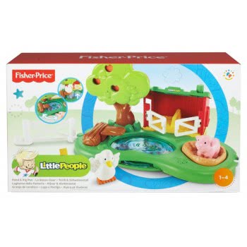 Mattel Little People - Φάρμα Με Ζωάκια Y8199 746775248864