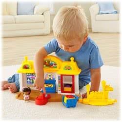 Mattel Little People - Μαγαζάκι Με Φιγούρα Μια Y8200 746775248871