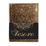 Tesoro Notepad Flexi 10,5Ch14 96F Glitter - 6 Designs 000582214 5205698486449
