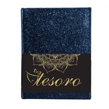 Tesoro Σημειωματάριο Flexi 10,5Χ14 96Φ Glitter - 6 Χρώματα 000582214 5205698486449