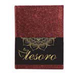Tesoro Notepad Flexi 10,5Ch14 96F Glitter - 6 Designs 000582214 5205698486449