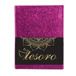 Tesoro Notepad Flexi 10,5Ch14 96F Glitter - 6 Designs 000582214 5205698486449