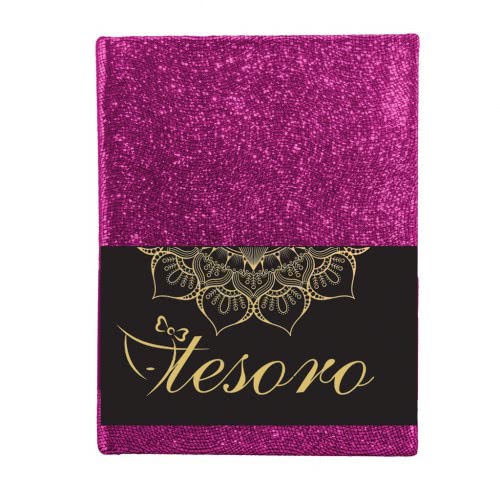 Tesoro Σημειωματάριο Flexi 10,5Χ14 96Φ Glitter - 6 Χρώματα 000582214 5205698486449