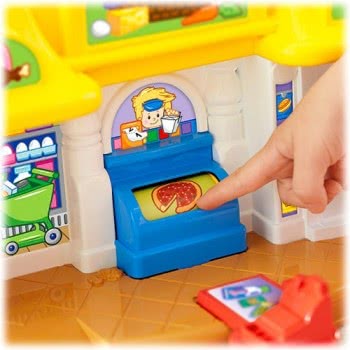 Mattel Little People - Μαγαζάκι Με Φιγούρα Μια Y8200 746775248871