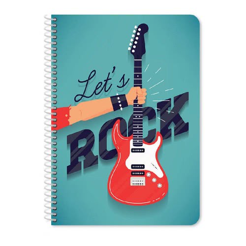 Diakakis imports Spiral Notebook Awesome 21X29cm A4 60Sh. 2 Subjects - 4 Designs 000042086 5205698479762