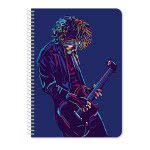 Diakakis imports Spiral Notebook Awesome 21X29cm A4 60Sh. 2 Subjects - 4 Designs 000042086 5205698479762