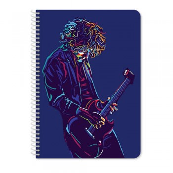 Diakakis imports Spiral Notebook Awesome 21X29cm A4 60Sh. 2 Subjects - 4 Designs 000042086 5205698479762