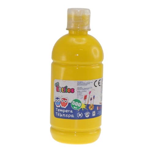 Diakakis imports Tempera Primary Yellow 500Ml 646126 5205698455780