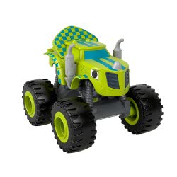 Mattel Blaze And The Monster Machines Οχήματα Die Cast - Racing Flag Zeg CGF20 / GVG65 887961925531