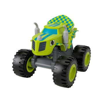 Mattel Blaze And The Monster Machines Οχήματα Die Cast - Racing Flag Zeg CGF20 / GVG65 887961925531