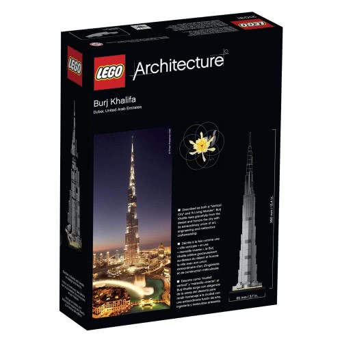 LEGO Architecture Μπουρτζ Χαλίφα 21031 5702015591188