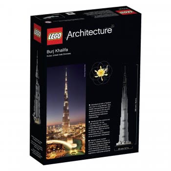LEGO Architecture Μπουρτζ Χαλίφα 21031 5702015591188