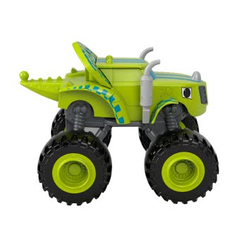 Mattel Blaze And The Monster Machines Οχήματα Die Cast - Racing Flag Zeg CGF20 / GVG65 887961925531