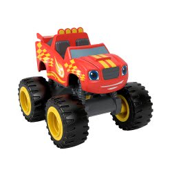 Mattel Blaze And The Monster Machines Οχήματα Die Cast - Racing Flag Blaze CGF20 / GVG61 887961925494