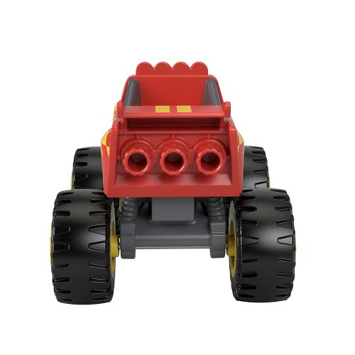 Mattel Blaze And The Monster Machines Οχήματα Die Cast - Racing Flag Blaze CGF20 / GVG61 887961925494