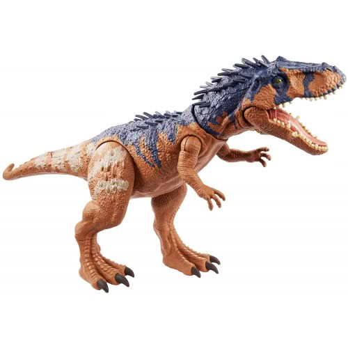 Mattel Jurassic World Massive Biters Meekerorum Δεινόσαυρος Με Κινούμενα Μέλη Και Ήχους GJP32 / GJP35 887961815238