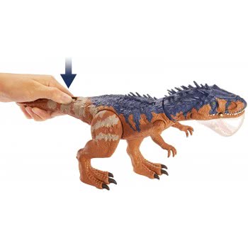 Mattel Jurassic World Massive Biters Meekerorum Δεινόσαυρος Με Κινούμενα Μέλη Και Ήχους GJP32 / GJP35 887961815238