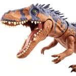 Mattel Jurassic World Massive Biters Meekerorum Δεινόσαυρος Με Κινούμενα Μέλη Και Ήχους GJP32 / GJP35 887961815238