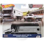 Mattel Hot Wheels 68 Mercendes Benz 300 SL Euro Hauler 1:64 Scale Premium Collector No 68 FLF56 / GJT43 887961817461