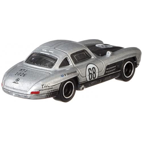 Mattel Hot Wheels 68 Mercendes Benz 300 SL Euro Hauler 1:64 Scale Premium Collector No 68 FLF56 / GJT43 887961817461