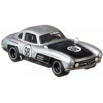 Mattel Hot Wheels 68 Mercendes Benz 300 SL Euro Hauler 1:64 Scale Premium Collector No 68 FLF56 / GJT43 887961817461