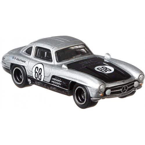 Mattel Hot Wheels 68 Mercendes Benz 300 SL Euro Hauler 1:64 Scale Premium Collector No 68 FLF56 / GJT43 887961817461