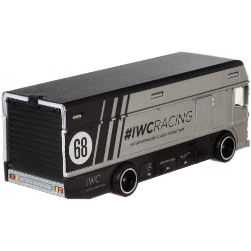 Mattel Hot Wheels 68 Mercendes Benz 300 SL Euro Hauler 1:64 Scale Premium Collector No 68 FLF56 / GJT43 887961817461