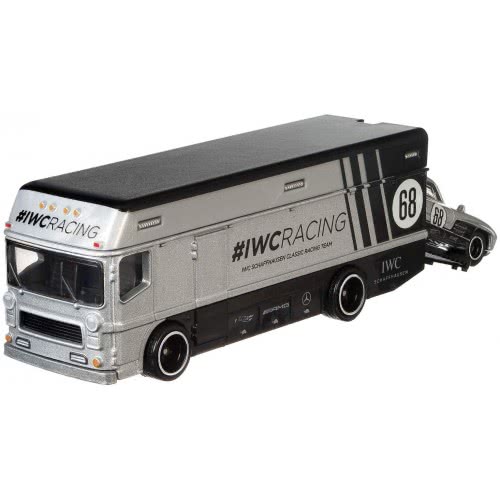 Mattel Hot Wheels 68 Mercendes Benz 300 SL Euro Hauler 1:64 Scale Premium Collector No 68 FLF56 / GJT43 887961817461