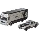 Mattel Hot Wheels 68 Mercendes Benz 300 SL Euro Hauler 1:64 Scale Premium Collector No 68 FLF56 / GJT43 887961817461