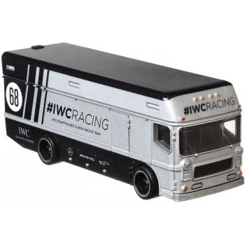 Mattel Hot Wheels 68 Mercendes Benz 300 SL Euro Hauler 1:64 Scale Premium Collector No 68 FLF56 / GJT43 887961817461