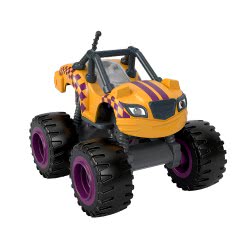 Mattel Blaze And The Monster Machines Οχήματα Die Cast - Racing Flag Stripes CGF20 / GVG64 887961925524
