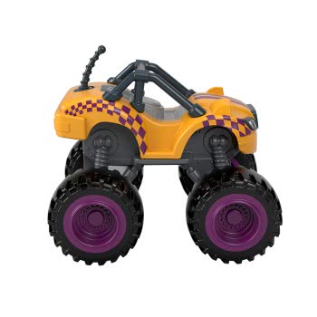 Mattel Blaze And The Monster Machines Οχήματα Die Cast - Racing Flag Stripes CGF20 / GVG64 887961925524
