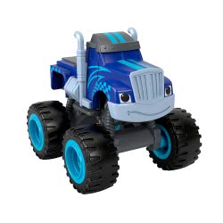 Mattel Blaze And The Monster Machines Οχήματα Die Cast - Racing Flag Crusher CGF20 / GVG63 887961925517