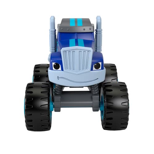 Mattel Blaze And The Monster Machines Οχήματα Die Cast - Racing Flag Crusher CGF20 / GVG63 887961925517