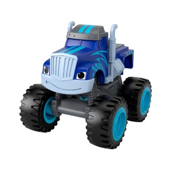 Mattel Blaze And The Monster Machines Οχήματα Die Cast - Racing Flag Crusher CGF20 / GVG63 887961925517