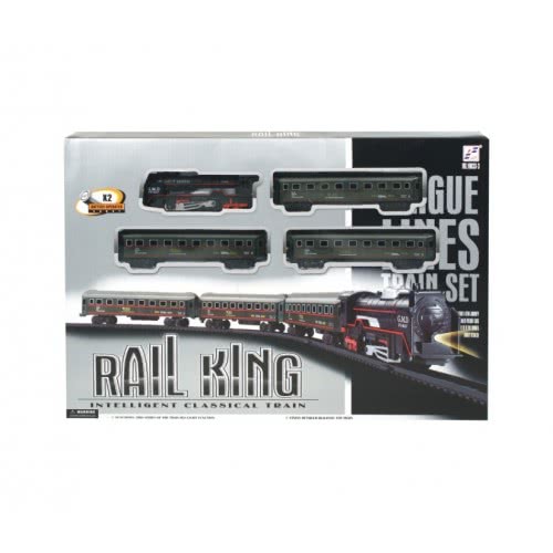 OEM Rail King Τρένο Σιδηρόδρομος 32X48cm 14-00429 6899981326841