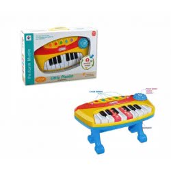 OEM Perform Music Piano Bebe With Lights 27X40cm 18-00560 7037510944091