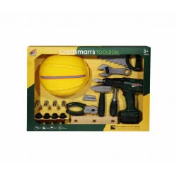 OEM Craftsman Toolbox 36Χ51CM Tools With Helmet And Drill 17-02676 7037510670204