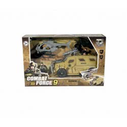 OEM Contra Force 9 Soldiers With Armored Vehicles And Helicopters 17-02749 7037511545358