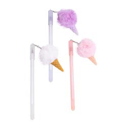 Diakakis imports Pen Pom Pom Icecream The Littlies 1Pc - 3 Designs 000646766 5205698484728