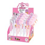 Diakakis imports Pen Pom Pom Icecream The Littlies 1Pc - 3 Designs 000646766 5205698484728