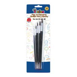 Diakakis imports Fine Art Brushes The Littlies 5Pcs 000646755 5205698476884