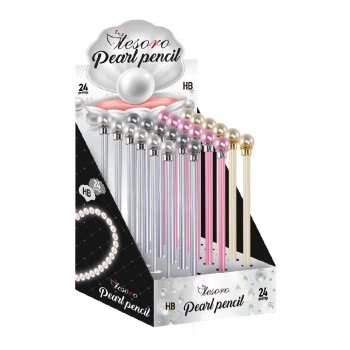 Tesoro Pencil Pearl HB2 1Pc - 4 Designs 000582211 5205698485961