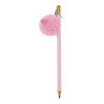 Tesoro Pencil With Pom Pom HB2 1Pc - 3 Designs 000582210 5205698485930