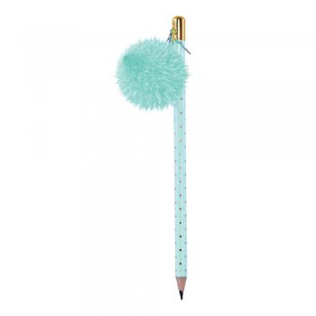 Μολύβι Με Pom Pom Tesoro ΗΒ2 1Τεμ. - 3 Σχέδια 000582210 5205698485930