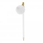 Tesoro Pencil With Pom Pom HB2 1Pc - 3 Designs 000582210 5205698485930