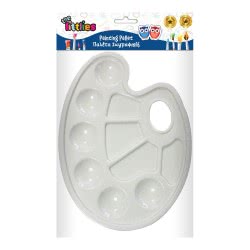 Diakakis imports Plastic Palette The Littlies 10 Mixers 000646116 5205698420092